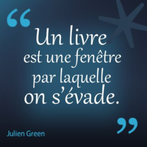 La Morétaine : citation Julien Green