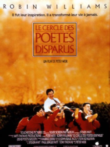 Affiche du film : Le Cercle des Poètes Disparus