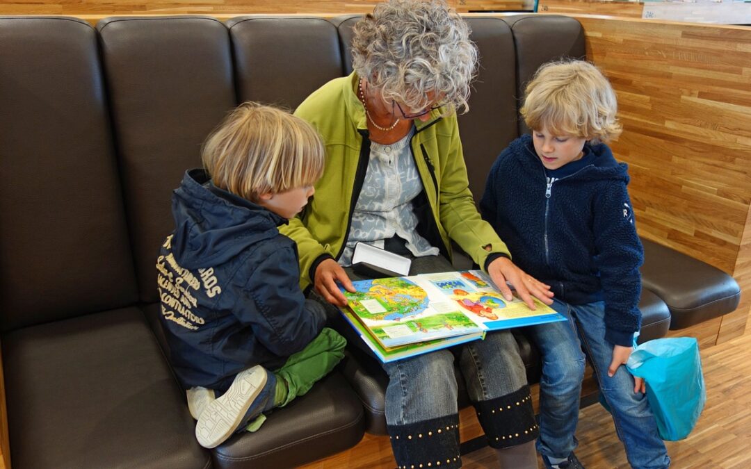 Faire la lecture à ses enfants favorise leur apprentissage du langage