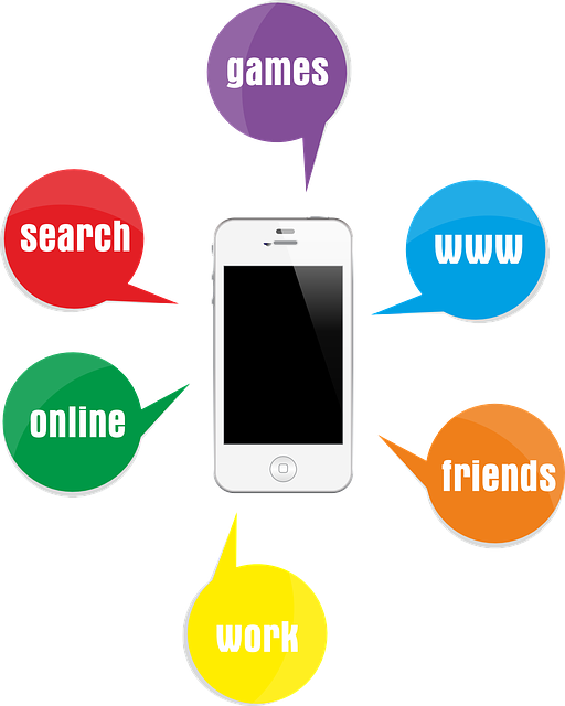 La communication numérique sur smartphone