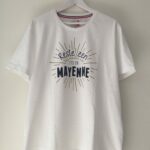 Communication numérique sur Tshirt Mayenne